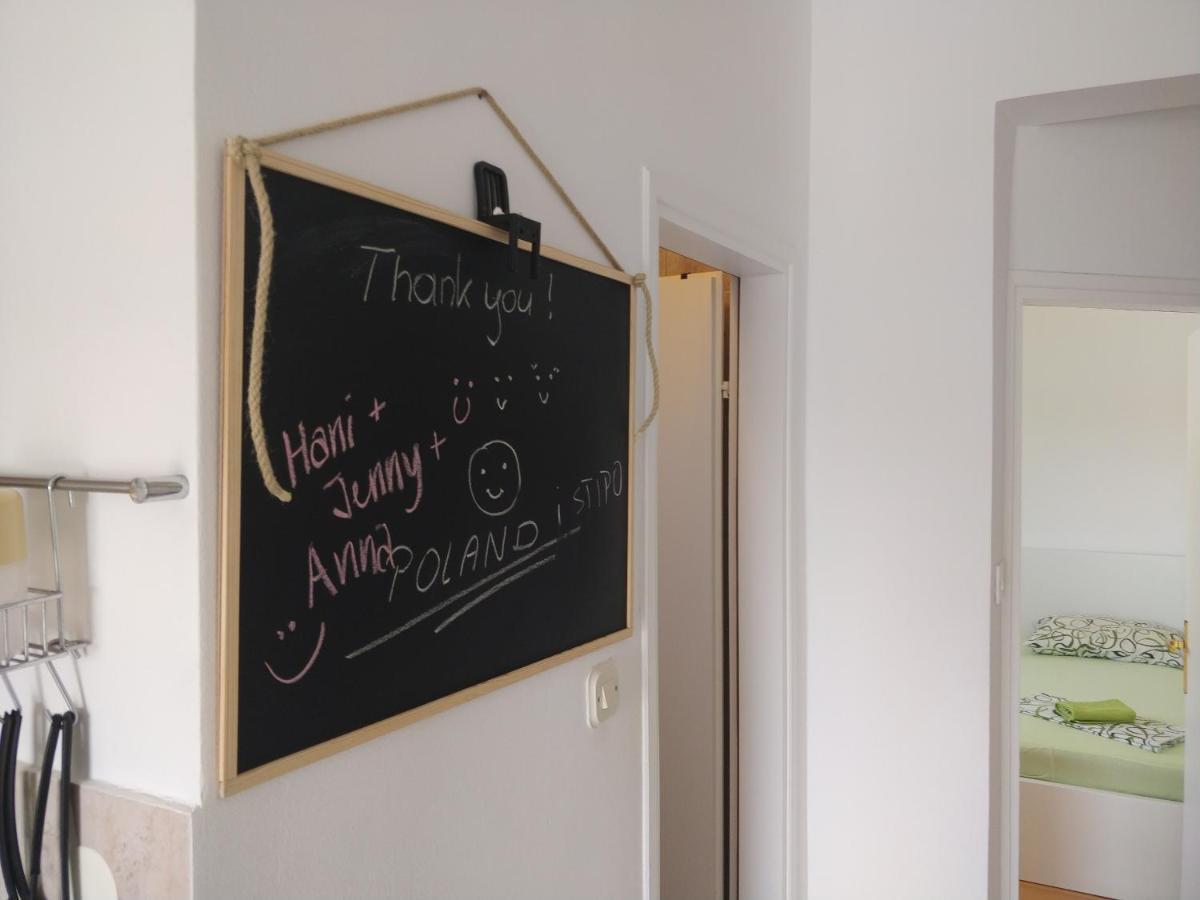 Apartments Booky Novalja Εξωτερικό φωτογραφία