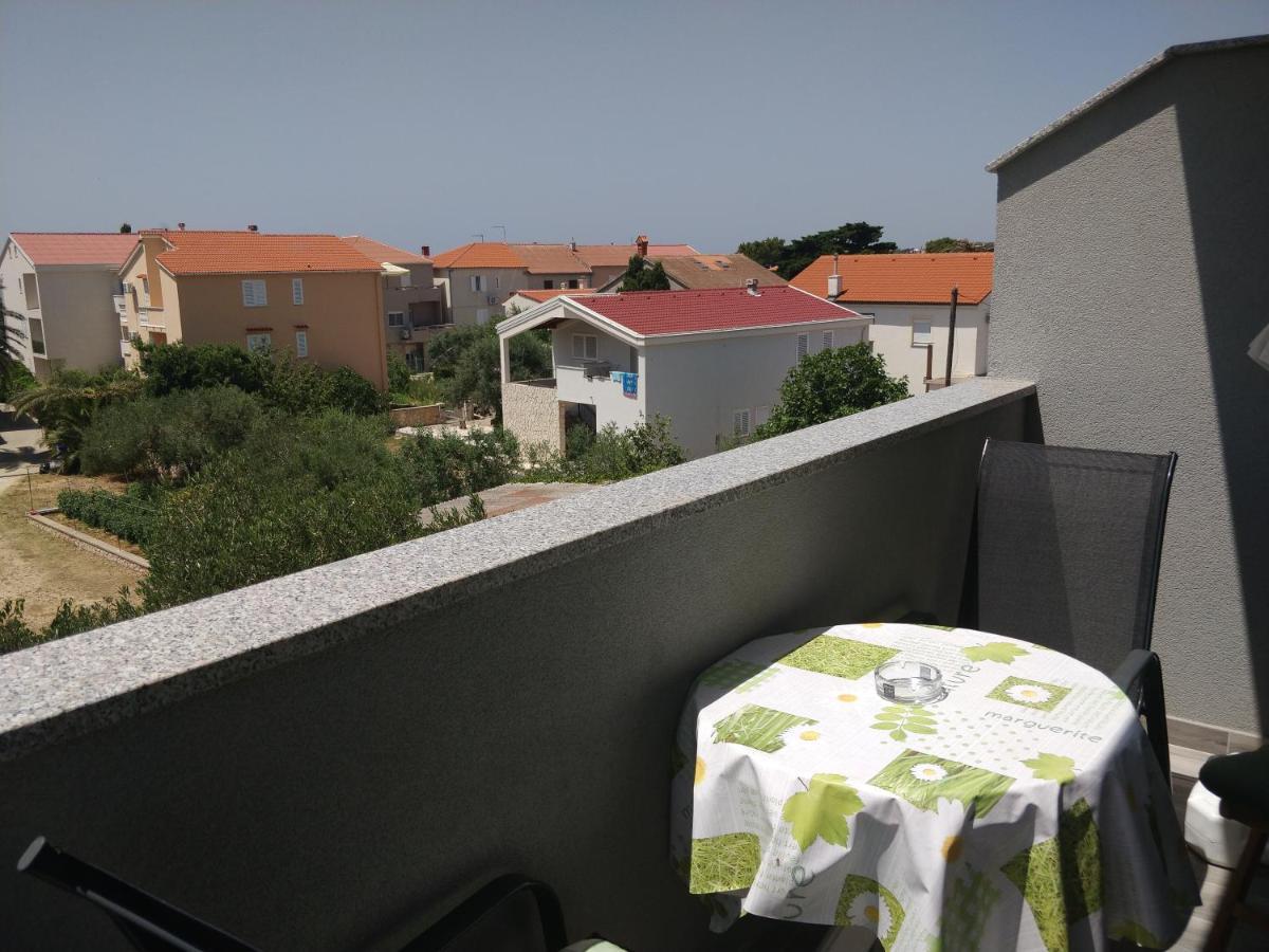 Apartments Booky Novalja Εξωτερικό φωτογραφία